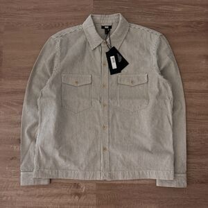 NWT Paige Denim Men's Renzi Denim Shirt Jacket